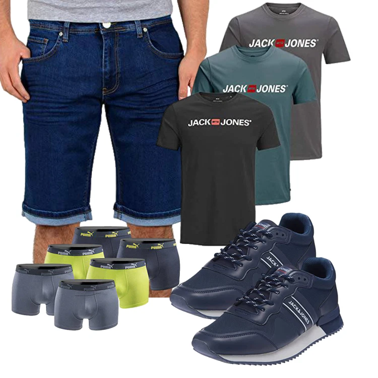 Cooles Outfit