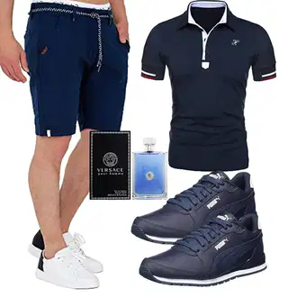 Party Outfits mit Schwarz COOFANDY, Schwarz Unkategorisiert Puma "Cooles Outfit"
