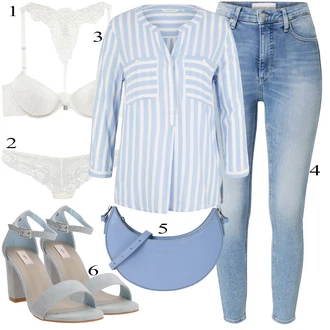 90. leta outfit mit Modra/Svetlo modra Usnjena Jakna/Ženske 7/8 Kavbojke/Gležnarji/Capri Kavbojke/Odrezane Kavbojke/Kavbojke Visokega Pasu/Kavbojke z Razporkom/Push up Kavbojke/Kavbojke na Poteg/Moška Usnjena Jakna Calvin Klein Jeans "Poletna oblačila"Look: Stil, 90. leta, Kul, Lepo, Stari denar