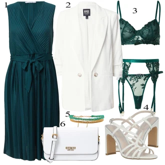 outfit mit Buffalo "Poletna oblačila"