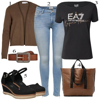 Outfit sa Crvena Torba Copenhagen "Tvoj otmjeni outfit"