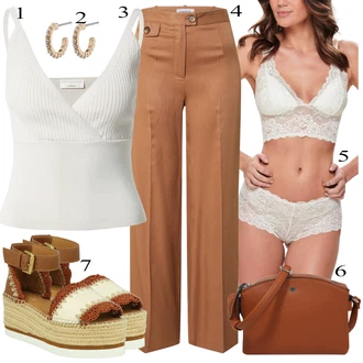 outfit mit HUNKEMÖLLER "Poletna oblačila"