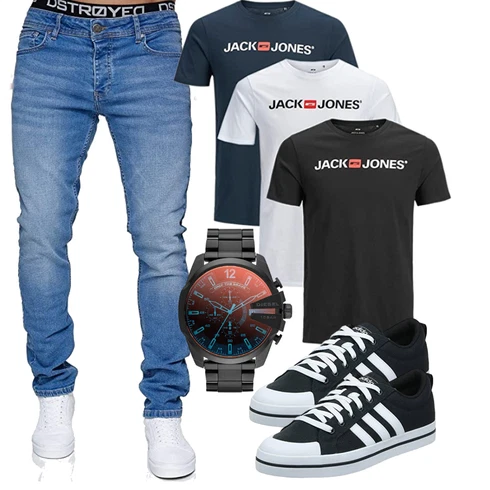 Accessoire/Hemd/Kurzarm Hemd Jack & Jones kombinieren