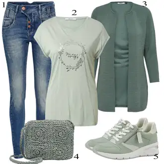 outfit mit Modra Gang "Poletna oblačila"