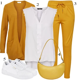 outfit mit Zelena Pull&Bear "Poletna oblačila"