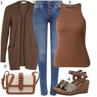 Prešite outfit mit Temno modra/Svetlo modra/Modra Kavbojka z Nizkim Pasom/Ozke Kavbojke/Kavbojke z Razporkom/Moška Usnjena Jakna/Zimska jakna/Kavbojka z Nizkim Pasom/Kavbojke na Poteg/Push up Kavbojke/Usnjene Čevlje/Kavbojke Visokega Pasu Only "Poletna oblačila"