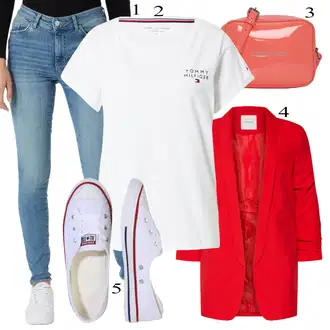 Poletne Outfiti mit Siva Converse "Poletna oblačila"