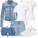 Festival Outfit Velike velikosti za dame image
