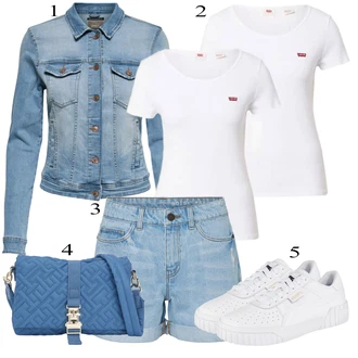 Festival Outfit Velike velikosti mit Torba Tommy Hilfiger "Poletna oblačila"