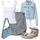 Festival Outfit Debel za dame image