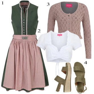 outfit mit Modra/Bela/Roza Žensko spodnje perilo in kopalke/Bluza in Tunika/Srajca & majica velike velikosti/Bluza velika velikost "Poletna oblačila"
