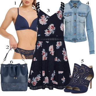 outfit mit Črna Bullboxer "Poletna oblačila"