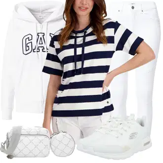 Outfit s Černá Monari "Módní letní vzhled"