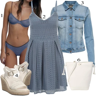 Praznične Outfiti "Poletna oblačila"