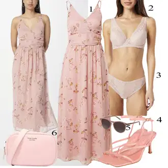 Outfit sa Pink cipela s remenom/Sandala s Remenčićem/Salonka s Kopčom/Sandala na Petu/Ljetna Cipela/Sandala s petom warehouse "Tvoj otmjeni outfit"