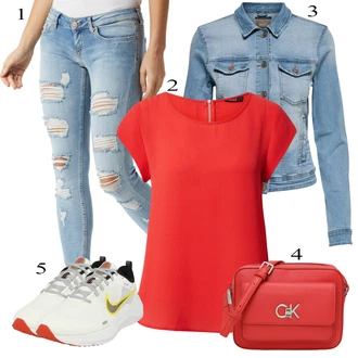 Poletne Outfiti mit Pastelne barve Nike "Poletna oblačila"