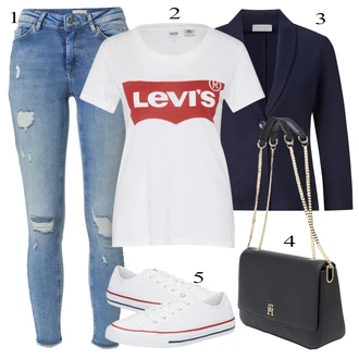 outfit mit Temno rjava/Rjava/Bela Platnena superga/Superge Nizka/Plato-Sneaker/Ozka superga/Superge brez vezalk/Superge Luknjasta/Superge Z Bočno Zadrgo/Teddy superga Converse "Poletna oblačila"
