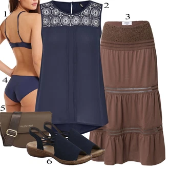 outfit mit valentino "Poletna oblačila"