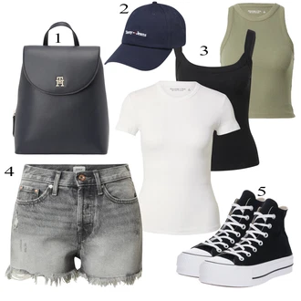 Poletne Outfiti mit Women's Uncategorized Converse "Poletna oblačila"