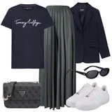 Outfity s kalhotami pro matku nevěsty image