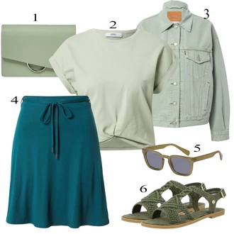 outfit mit Pull&Bear "Poletna oblačila"