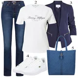 Premij Hlače velike velikosti outfiti za dame image