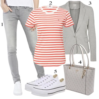 Poletne Outfiti mit Women's Uncategorized Converse "Poletna oblačila"