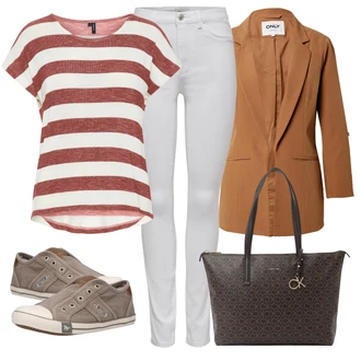 Outfity pro léto Chytrý příležitostný Svatba s Béžová/Hnědá/Šedá Plátěná teniska/Volnočasová bota/Kožené tenisky/Nízká Teniska/Tenisky s Bočním Zipem/Letní tenisky/Bota Bez Tkaničky Mustang "Outfit na léto"Look: Ležérní, Venkovní, Safari, Skater, Chytrý příležitostný, Sportovní, Unisex, Bar, Svátek cukru, Den na pláži, Koncert, Škola, Svatba
