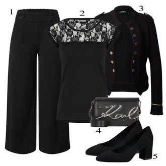 Outits with suit pants "Poletna oblačila"