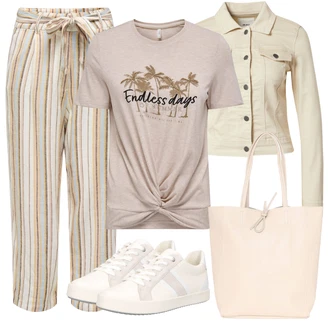 Outfit s Teniska Geox "Outfit na léto"