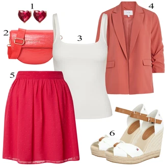 outfit mit valentino "Poletna oblačila"