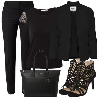 Krátké Velikosti Outfit s Černá Neformální Sako/Pletený Sako/Elegantní Sako/Boyfriend Sako/Krátké Sako/Teplákový blejzr/Kožená Pánská Bund/Kožená bunda pro muže/Blůzové Sako/Smokingové sako/Blejzrové Bund/Oversize Sako Only "Outfit na léto"