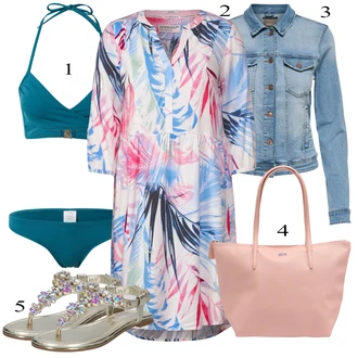 outfit mit Pastelne barve CECIL "Poletna oblačila"