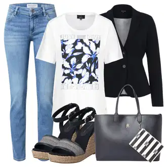 Outfit s Pastelové barvy Monari "Outfit na léto"