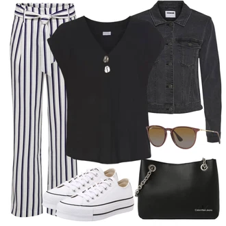Outfity pro léto s Nezařazené Converse "Outfit na léto"