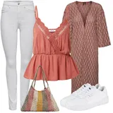 Moderní Kimona Outfity image