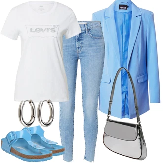 Outfit s Birkenstock "Outfit na léto"