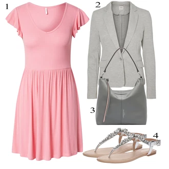 outfit mit Ravni čevelj About You "Poletna oblačila"