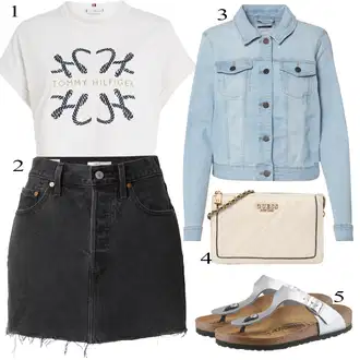 outfit mit Birkenstock "Poletna oblačila"