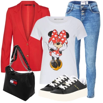 Outfit s Černá/Béžová/Žlutá/Zelená/Bílá Teniska Kožené Tenisky/Nízká Teniska/Teniska na platformě/Úzká Teniska/Letní Tenisky Adidas Originals "Outfit na léto"