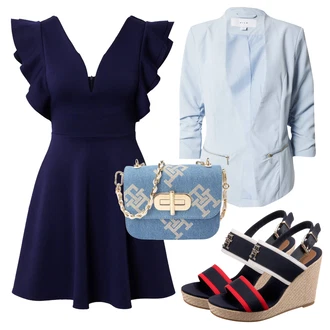 Gala outfity "Outfit na léto"