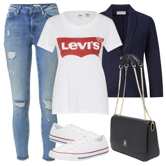 Outfity pro léto Chytrý příležitostný Svatba s Hnědá/Tmavě hnědá/Bílá Plátěná teniska/Nízká Teniska/Nazouvací teniska/Tenisky s Bočním Zipem/Teniska na platformě/Úzká teniska/Teniska teddy/Teniska s dírkovaným vzorem Converse "Outfit na léto"Look: Venkovní, Skater, Chytrý příležitostný, Bar, Karneval, Koncert, Biřmování, Oktoberfest, Škola, Svatba