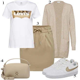 outfit mit Siva Nike Sportswear "Poletna oblačila"