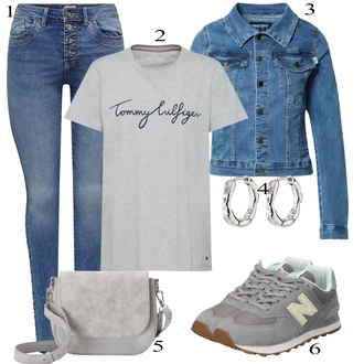 outfit mit Modra Urban Classics "Poletna oblačila"