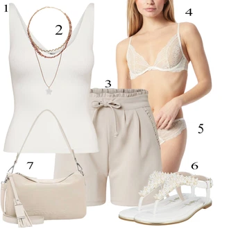 outfit mit Buffalo "Poletna oblačila"