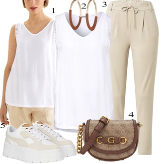 outfit mit Street One "Poletna oblačila"