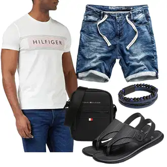 Sommer Outfits Hochzeit mit Schwarz Zeayebsr "Perfekt für den Sommer"Look: Geburtstag, Weihnachten, Vatertag, Valentinstag, Hochzeit, Bar, Wasen