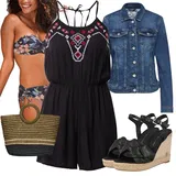 Outfity s černými overaly image