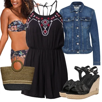 Outfity na ples bez šatů "Perfektní na léto"