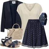 Šaty se Spodničkou Outfity image